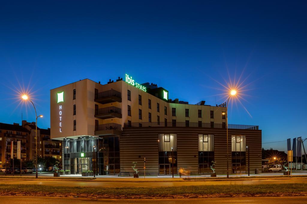 Ibis Styles Nowy Sacz Hotel Exterior photo